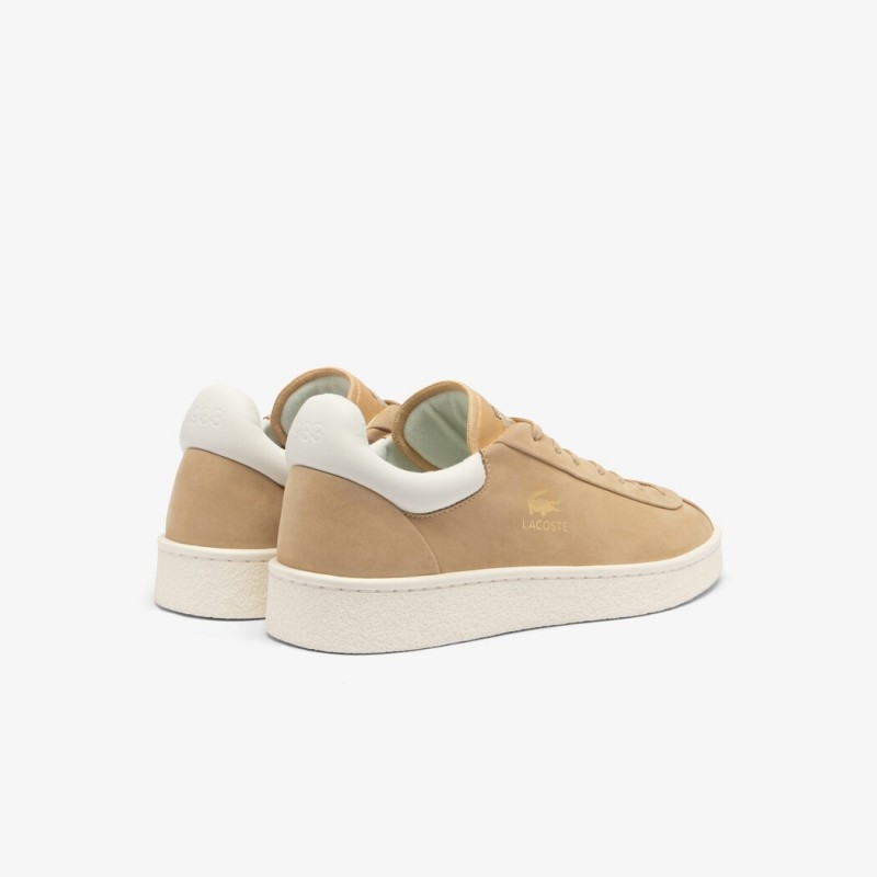 Giày Lacoste Baseshot Premium Nam - Nâu