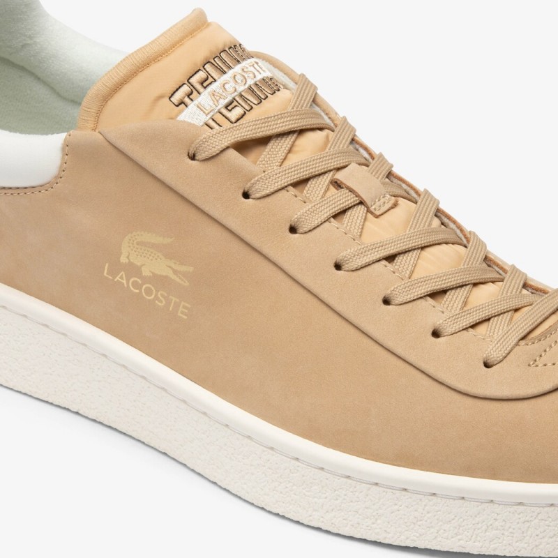 Giày Lacoste Baseshot Premium Nam - Nâu