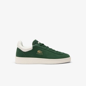 Giày Lacoste Baseshot Premium Nam - Xanh Lá