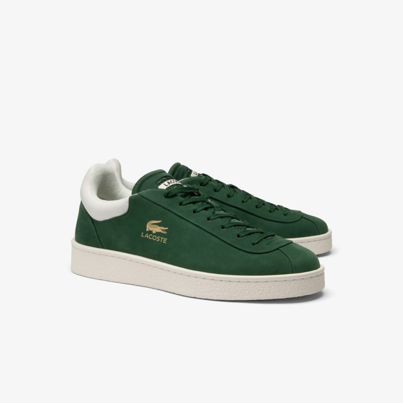 Giày Lacoste Baseshot Premium Nam - Xanh Lá