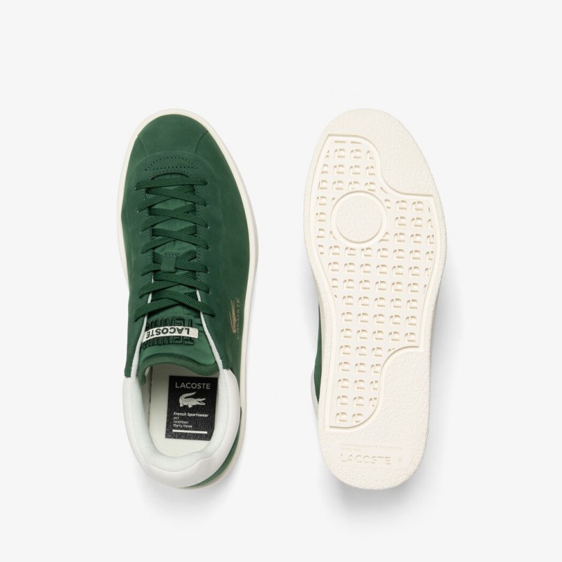 Giày Lacoste Baseshot Premium Nam - Xanh Lá