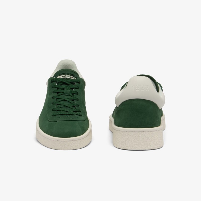 Giày Lacoste Baseshot Premium Nam - Xanh Lá
