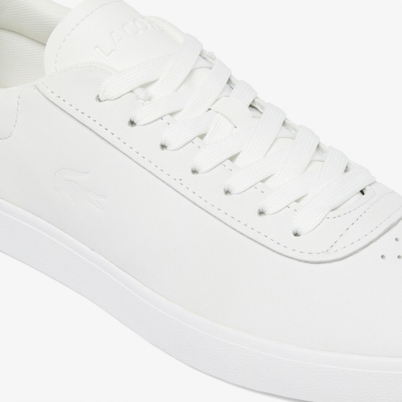Giày Lacoste Baseshot Evo 125 Nam - Trắng