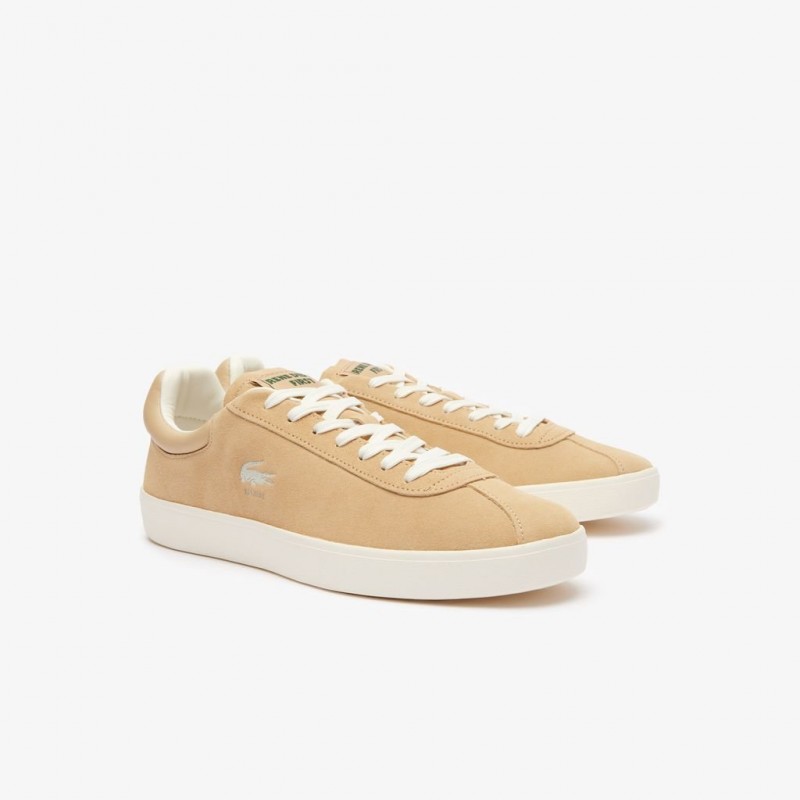 Giày Lacoste Baseshot Nam - Nâu