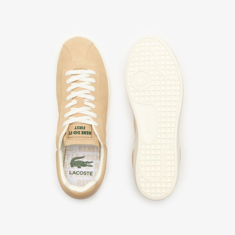 Giày Lacoste Baseshot Nam - Nâu