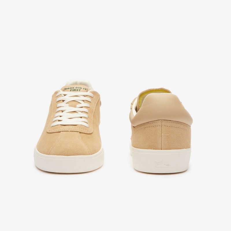 Giày Lacoste Baseshot Nam - Nâu