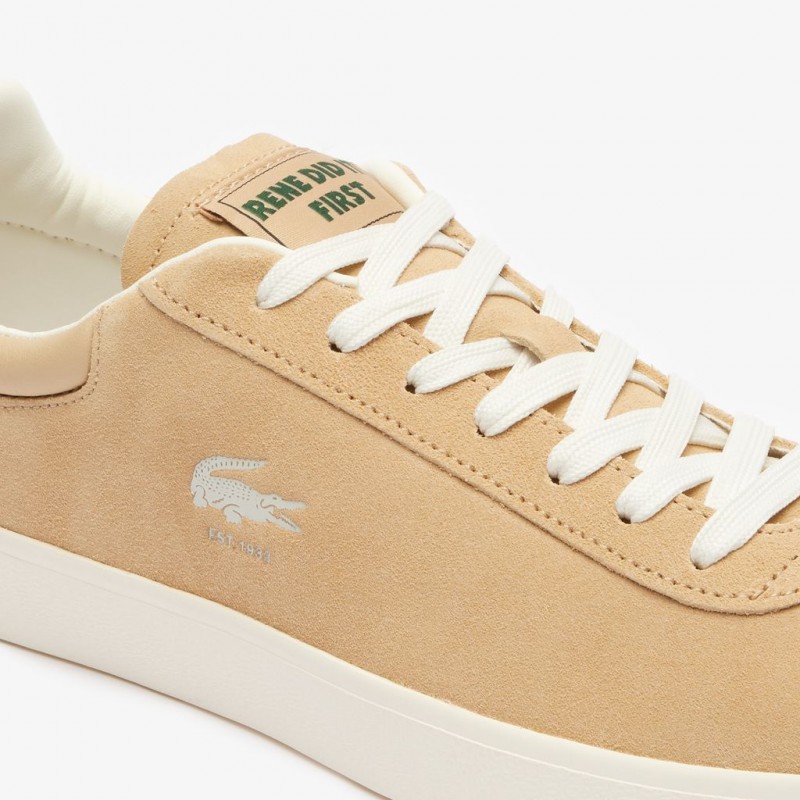 Giày Lacoste Baseshot Nam - Nâu