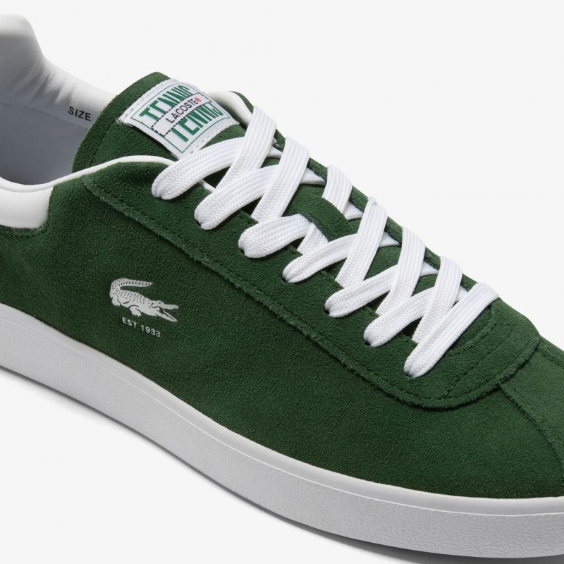 Giày Lacoste Baseshot Nam - Xanh Lá
