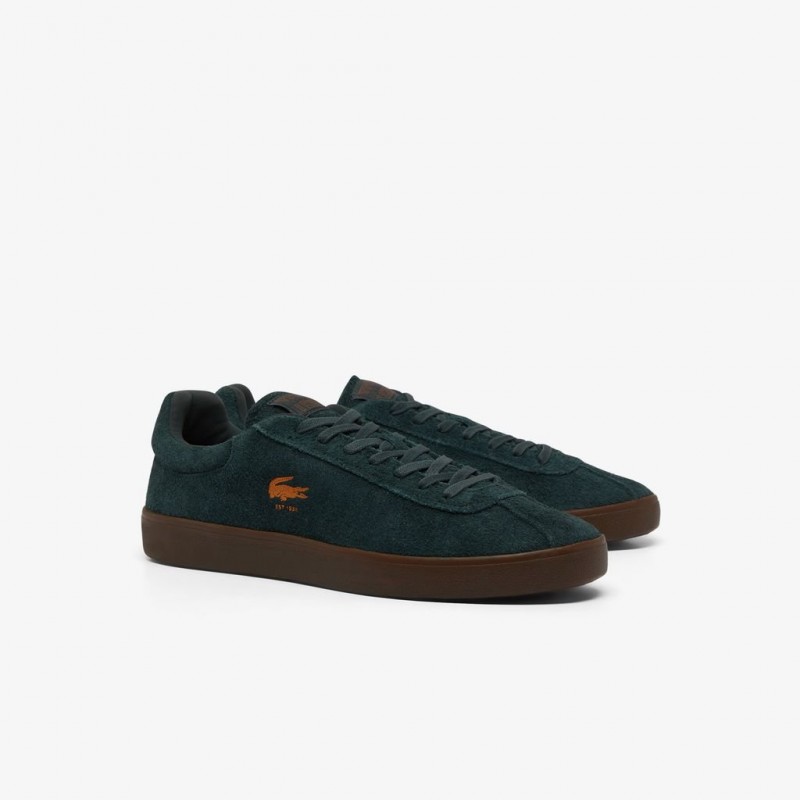 Giày Lacoste Baseshot Nam - Xanh Nâu