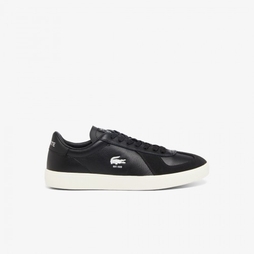 Giày Lacoste Baseshot Pro Leather Nam - Đen Trắng