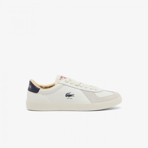 Giày Lacoste Baseshot Pro Leather Nam - Trắng Navy