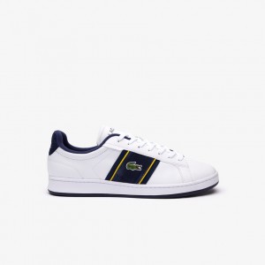 Giày Lacoste Carnaby Pro CGR Nam - Trắng Navy