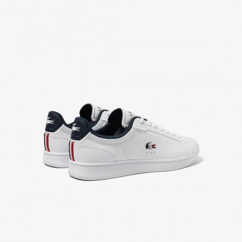 Giày Lacoste Carnaby Pro Nam - Trắng