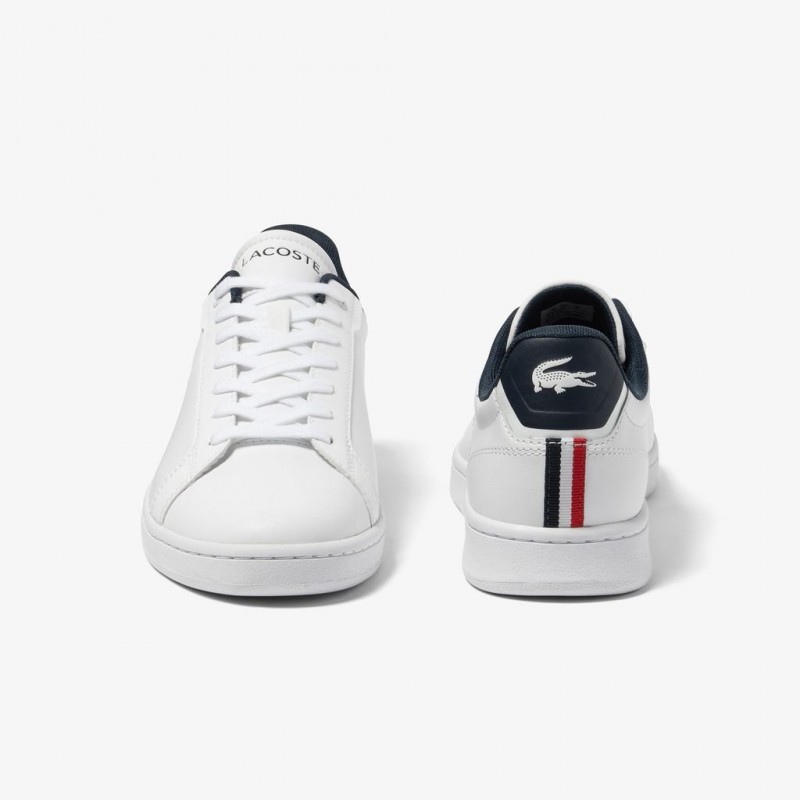 Giày Lacoste Carnaby Pro Nam - Trắng