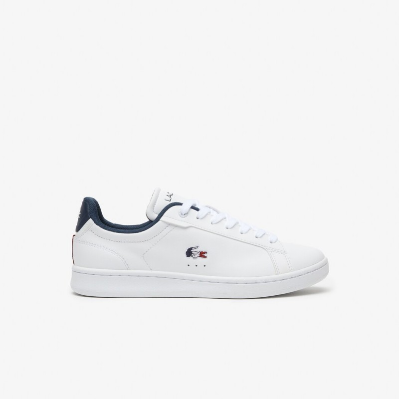 Giày Lacoste Carnaby Pro Nữ - Trắng