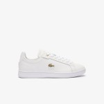 Giày Lacoste Carnaby Pro Nữ - Trắng Gold