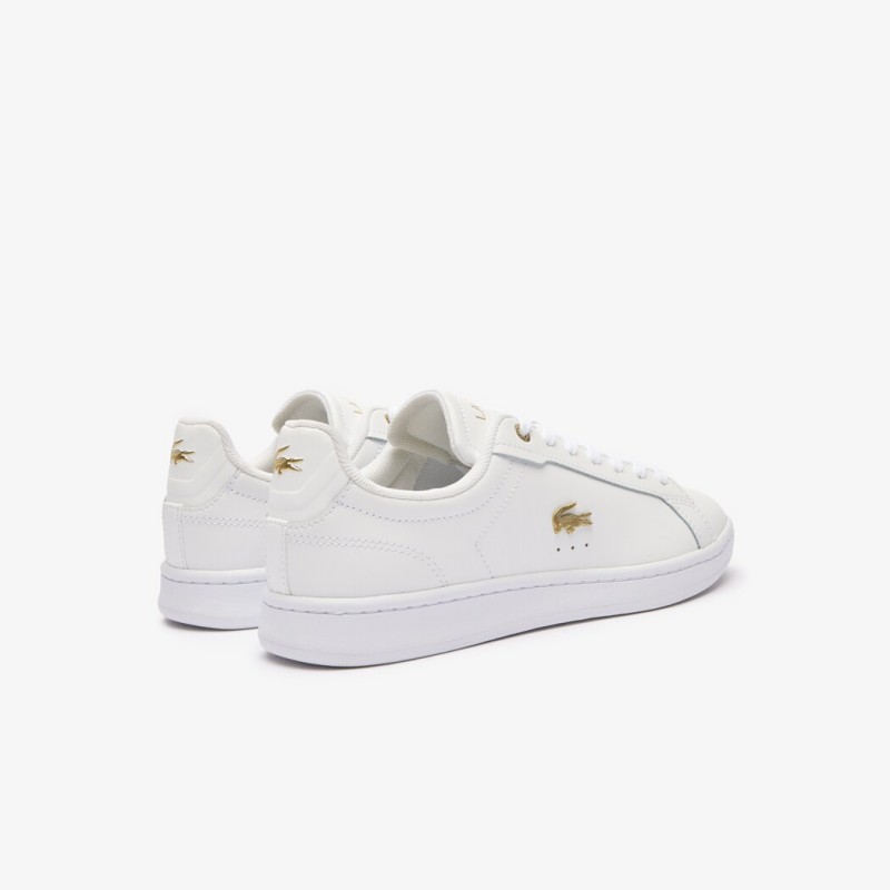 Giày Lacoste Carnaby Pro Nữ - Trắng Gold