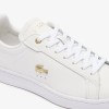 Giày Lacoste Carnaby Pro Nữ - Trắng Gold