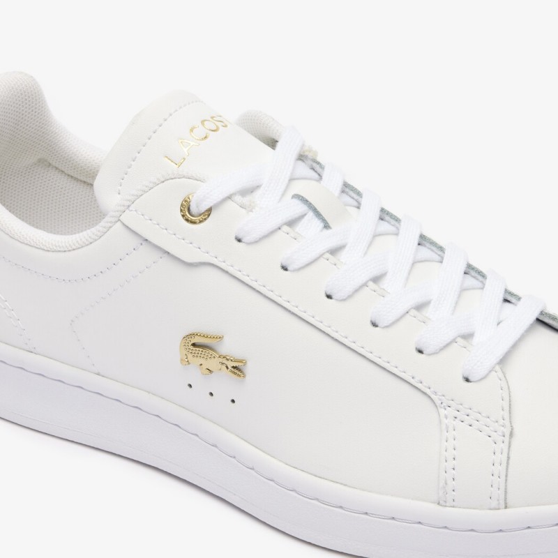 Giày Lacoste Carnaby Pro Nữ - Trắng Gold