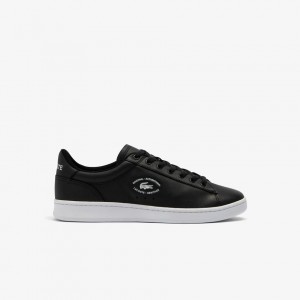 Giày Lacoste Carnaby Set 125 Nam - Đen Trắng