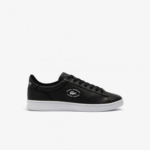 Giày Lacoste Carnaby Set 125 Nam - Đen Trắng