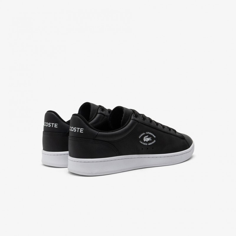 Giày Lacoste Carnaby Set 125 Nam - Đen Trắng
