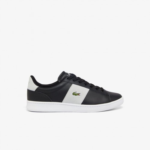 Giày Lacoste Carnaby Set CGR 125 Nam - Đen Trắng