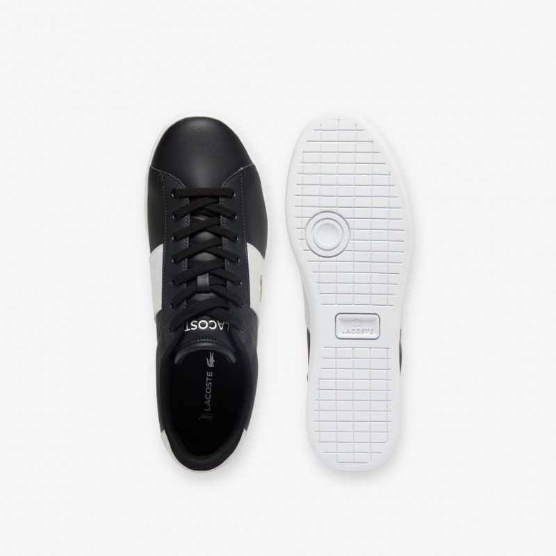 Giày Lacoste Carnaby Set CGR 125 Nam - Đen Trắng