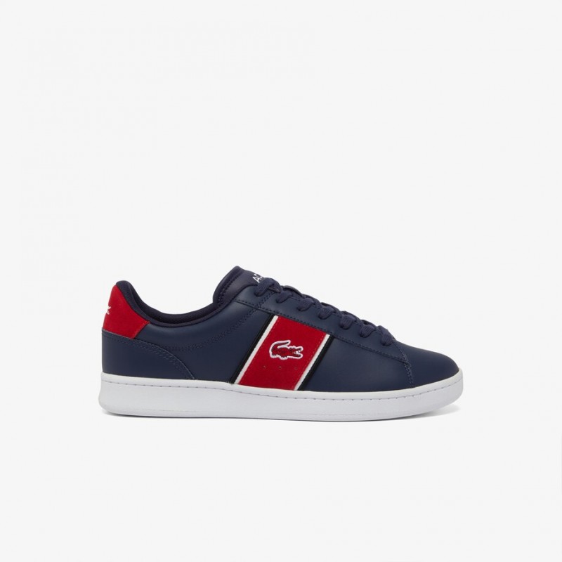 Giày Lacoste Carnaby Set CGR Nam - Navy Đỏ