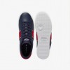 Giày Lacoste Carnaby Set CGR Nam - Navy Đỏ