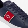 Giày Lacoste Carnaby Set CGR Nam - Navy Đỏ