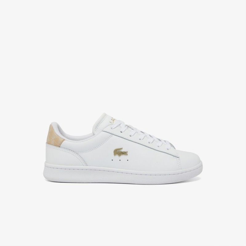 Giày Lacoste Carnaby Set Nữ - Trắng Gold