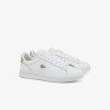 Giày Lacoste Carnaby Set Nữ - Trắng Gold