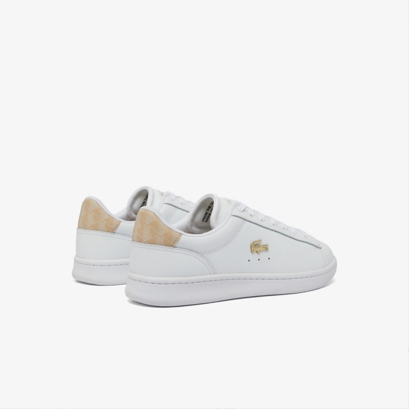 Giày Lacoste Carnaby Set Nữ - Trắng Gold