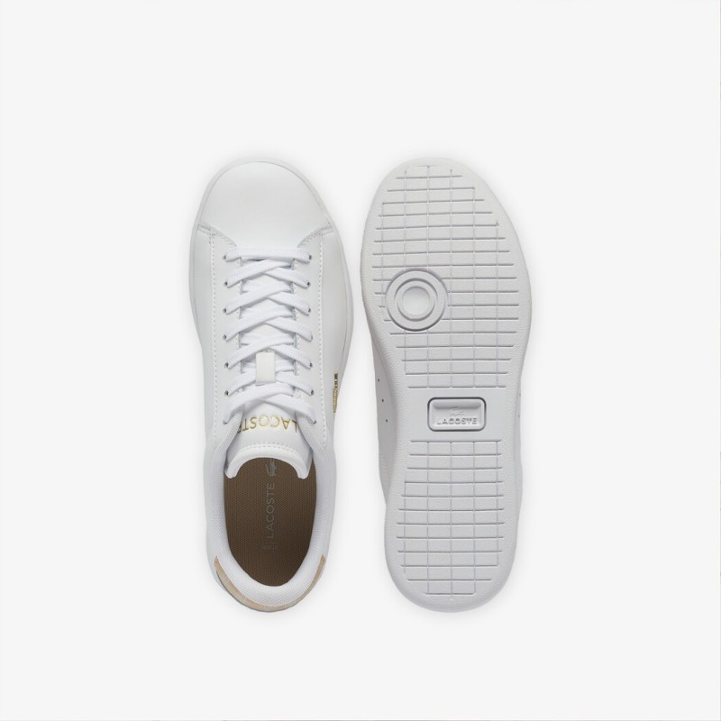 Giày Lacoste Carnaby Set Nữ - Trắng Gold