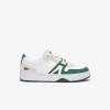 Giày Lacoste L001 Leather Nam - Trắng Xanh Lá
