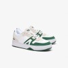 Giày Lacoste L001 Leather Nam - Trắng Xanh Lá