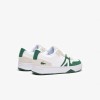 Giày Lacoste L001 Leather Nam - Trắng Xanh Lá