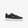 Giày Lacoste L001 Leather Nam - Đen Trắng