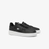 Giày Lacoste L001 Leather Nam - Đen Trắng