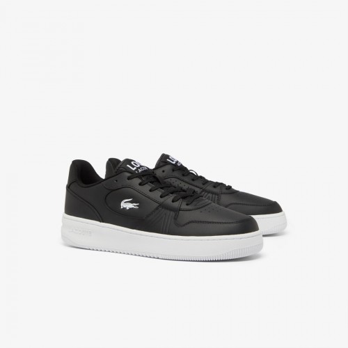 Giày Lacoste L001 Leather Nam - Đen Trắng Giày Lacoste L001 Leather Nam - Đen Trắng