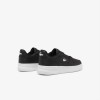Giày Lacoste L001 Leather Nam - Đen Trắng