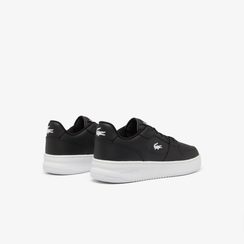 Giày Lacoste L001 Leather Nam - Đen Trắng