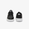 Giày Lacoste L001 Leather Nam - Đen Trắng