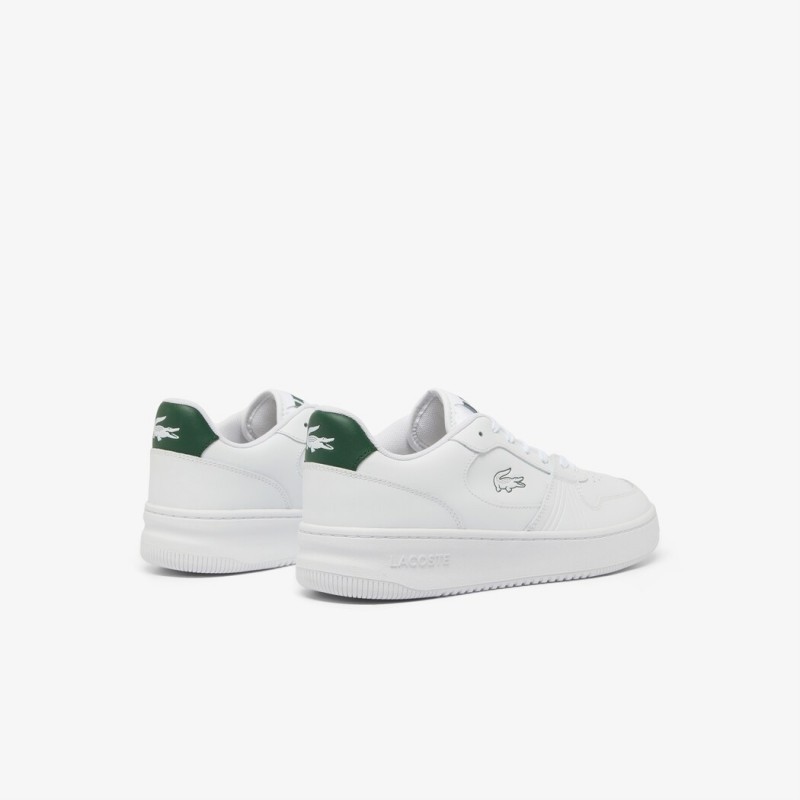 Giày Lacoste L001 Leather Nam - Trắng