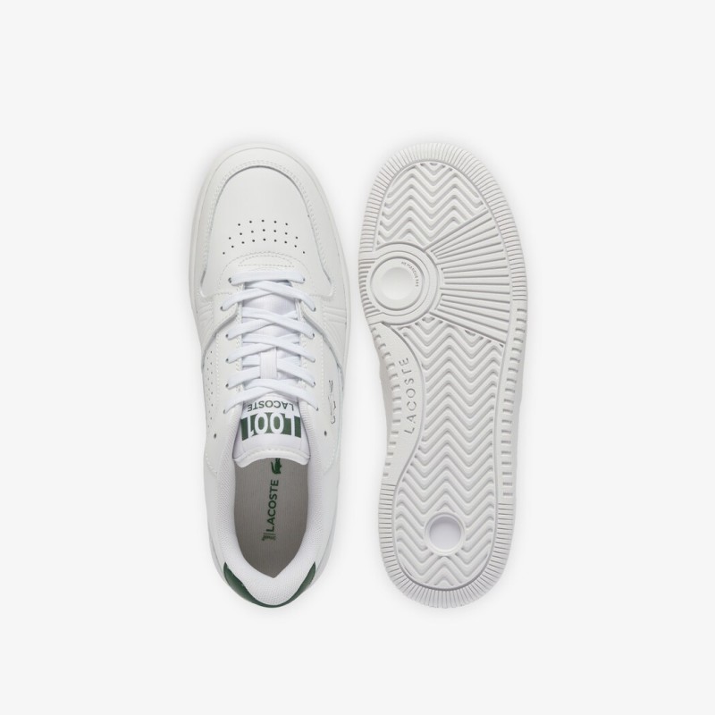 Giày Lacoste L001 Leather Nam - Trắng