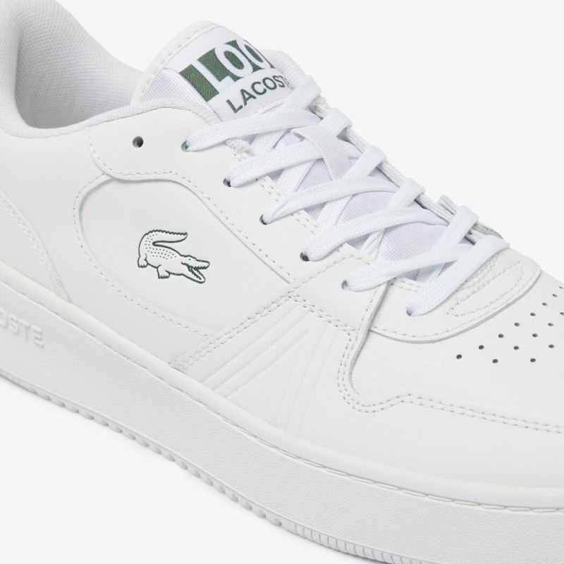 Giày Lacoste L001 Leather Nam - Trắng