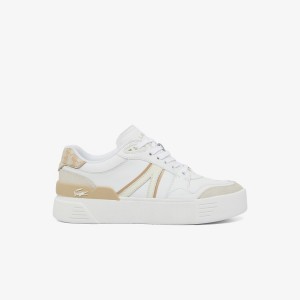 Giày Lacoste L002 Evo Nữ - Trắng