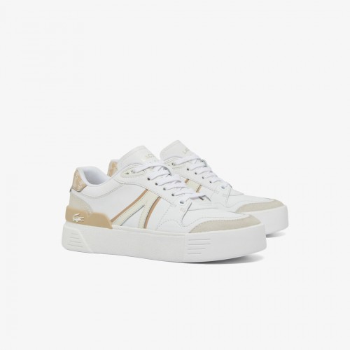 Giày Lacoste L002 Evo Nữ - Trắng Giày Lacoste L002 Evo Nữ - Trắng