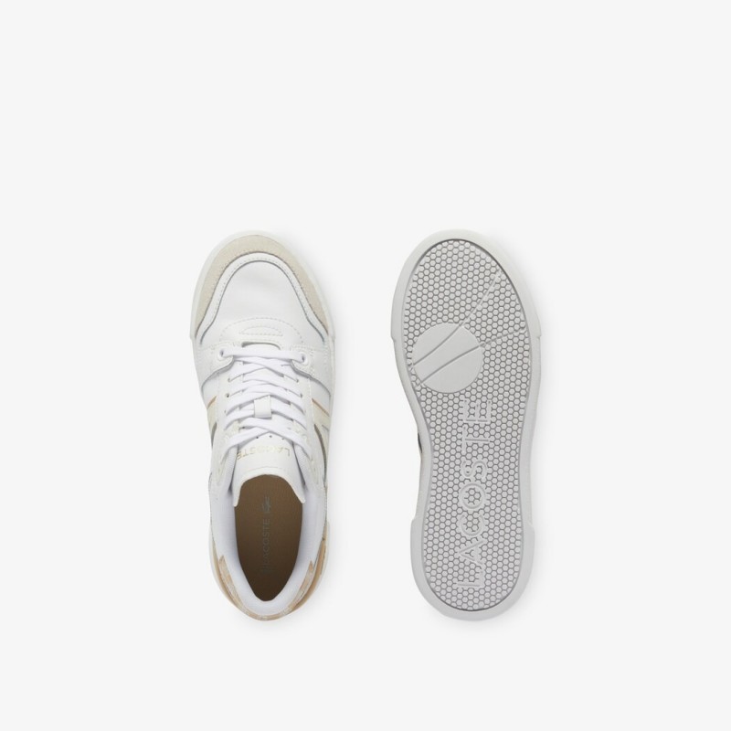 Giày Lacoste L002 Evo Nữ - Trắng
